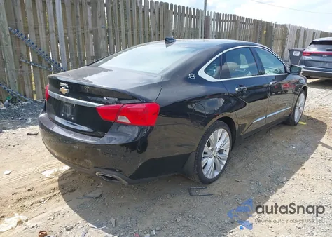 2017 Chevrolet Impala 2Lz from USA, damaged, VIN 1G1145S30HU111643